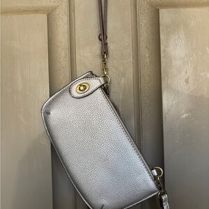 Joy Susan Mini Crossbody Wristlet Clutch